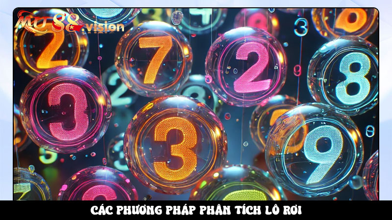 Các phương pháp phân tích lô rơi