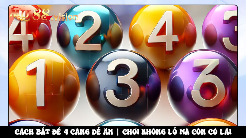 Cách bắt đề 4 càng dễ ăn | Chơi không lỗ mà còn có lãi