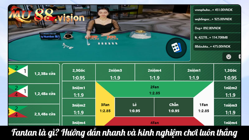 Fantan là gì? Hướng dẫn nhanh và kinh nghiệm chơi luôn thắng