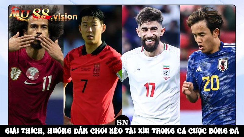 Giải thích, hướng dẫn chơi kèo tài xỉu trong cá cược bóng đá