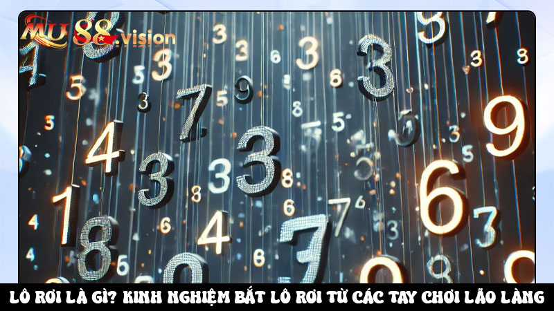 Lô rơi là gì? Kinh nghiệm bắt lô rơi từ các tay chơi lão làng