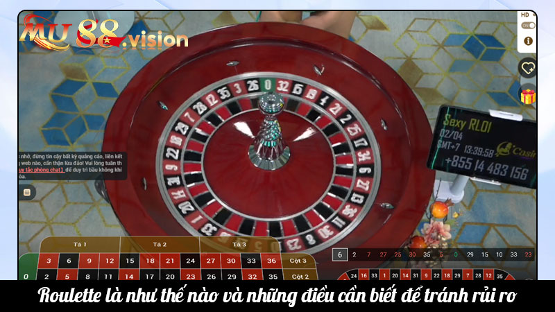 Roulette là như thế nào và những điều cần biết để tránh rủi ro
