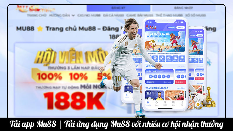 Tải app Mu88 | Tải ứng dụng Mu88 với nhiều cơ hội nhận thưởng