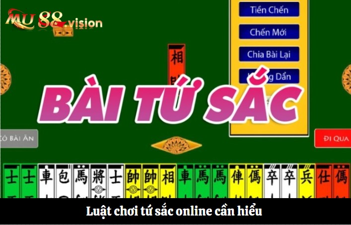 Luật chơi tứ sắc online cần hiểu 